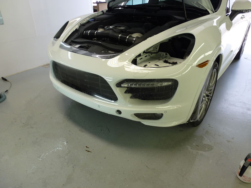 Cayenne GTS full wrap pkg XPEL Ultimate