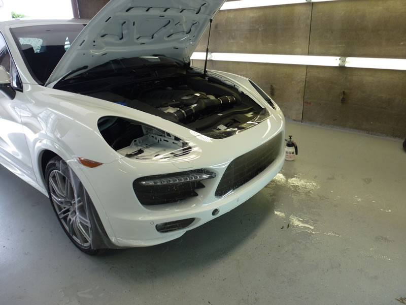 Cayenne GTS full wrap pkg XPEL Ultimate