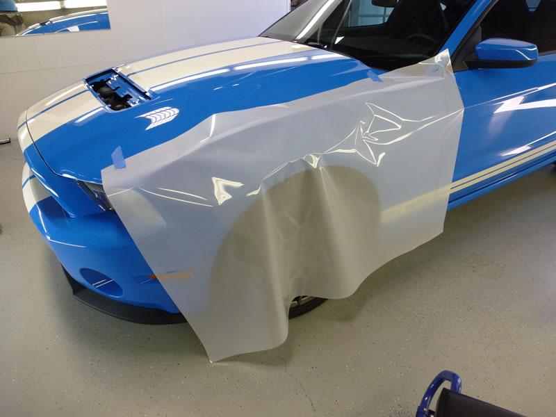 Mustang Shelby GT500 full wrap pkg Xpel Ultimate