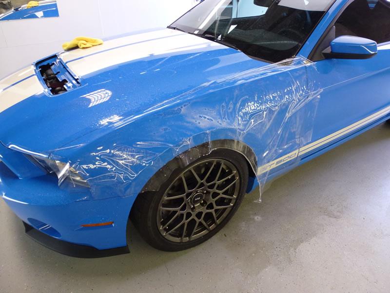 Mustang Shelby GT500 full wrap pkg Xpel Ultimate