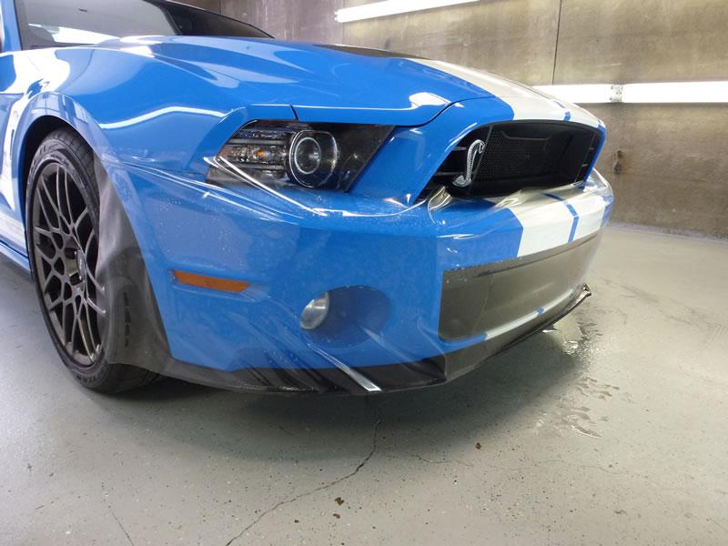 Mustang Shelby GT500 full wrap pkg Xpel Ultimate