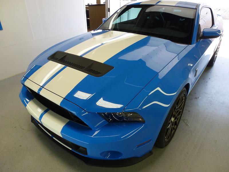 Mustang Shelby GT500 full wrap pkg Xpel Ultimate