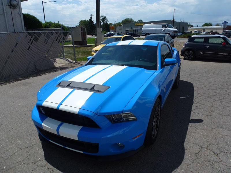 Mustang Shelby GT500 full wrap pkg Xpel Ultimate