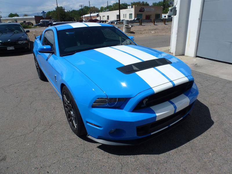 Mustang Shelby GT500 full wrap pkg Xpel Ultimate