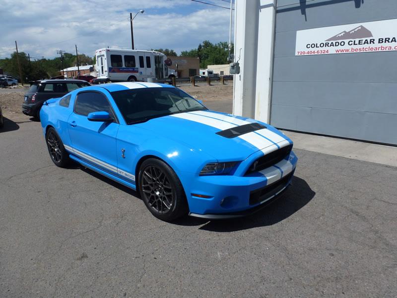 Mustang Shelby GT500 full wrap pkg Xpel Ultimate