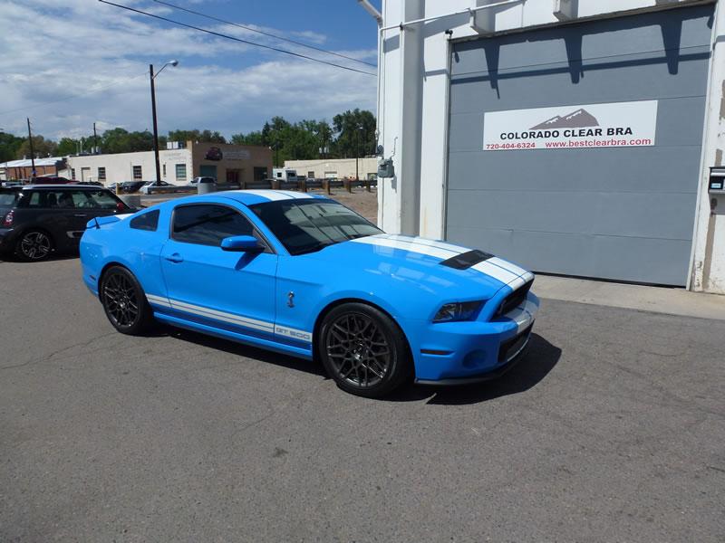 Mustang Shelby GT500 full wrap pkg Xpel Ultimate