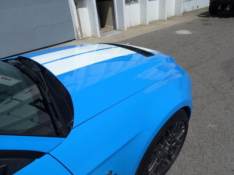 Mustang Shelby GT500 full wrap pkg Xpel Ultimate