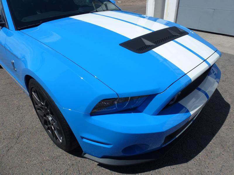 Mustang Shelby GT500 full wrap pkg Xpel Ultimate