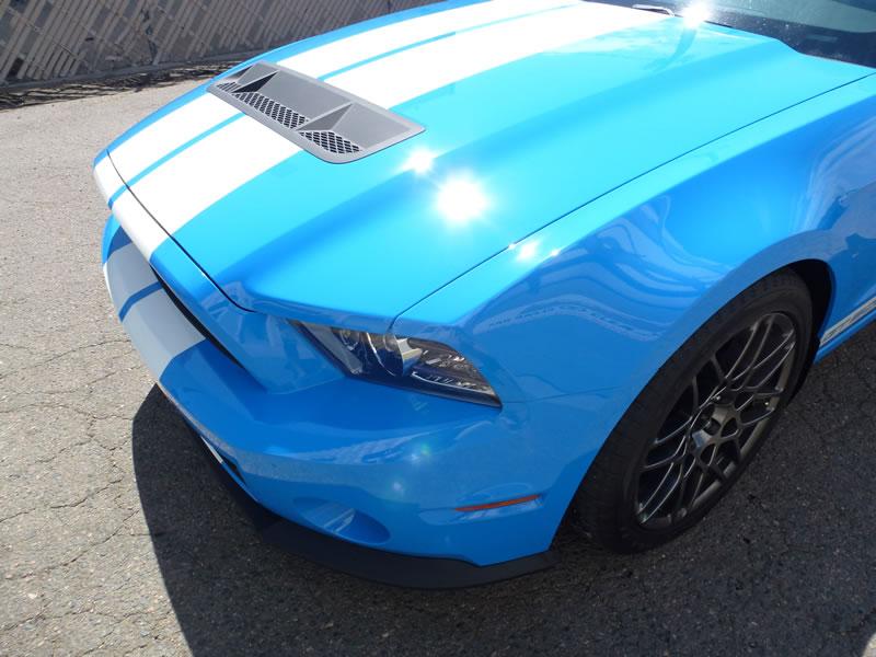 Mustang Shelby GT500 full wrap pkg Xpel Ultimate