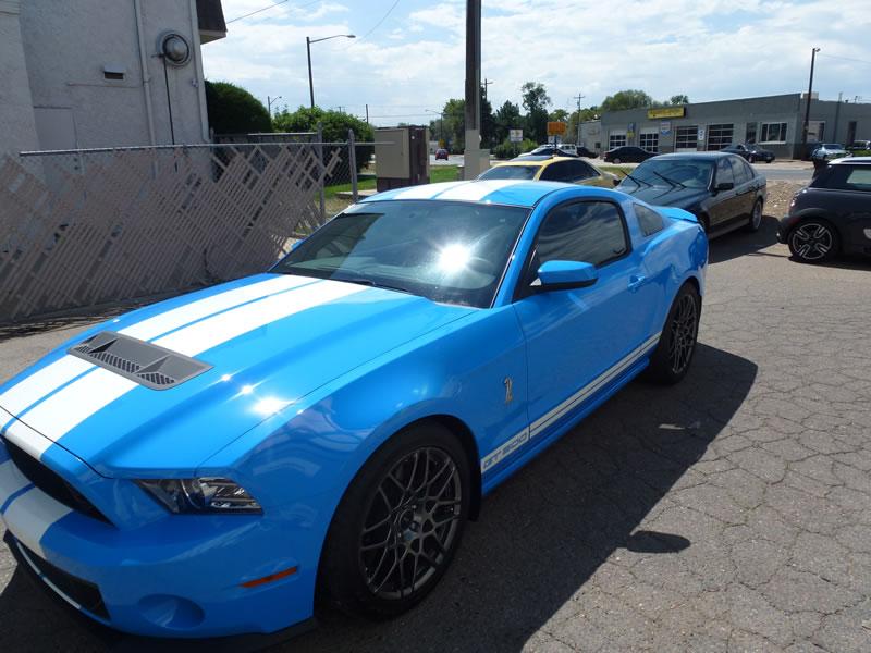 Mustang Shelby GT500 full wrap pkg Xpel Ultimate