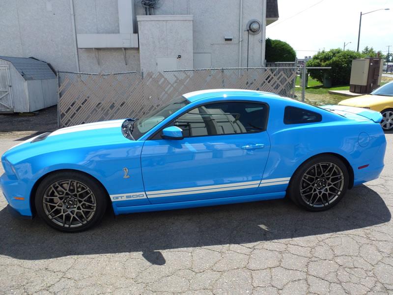 Mustang Shelby GT500 full wrap pkg Xpel Ultimate