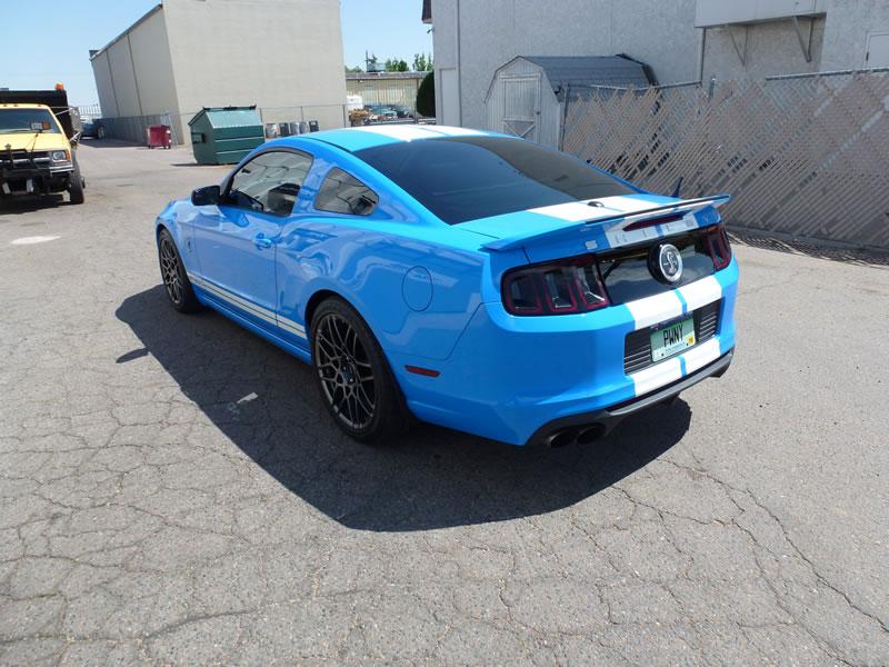 Mustang Shelby GT500 full wrap pkg Xpel Ultimate