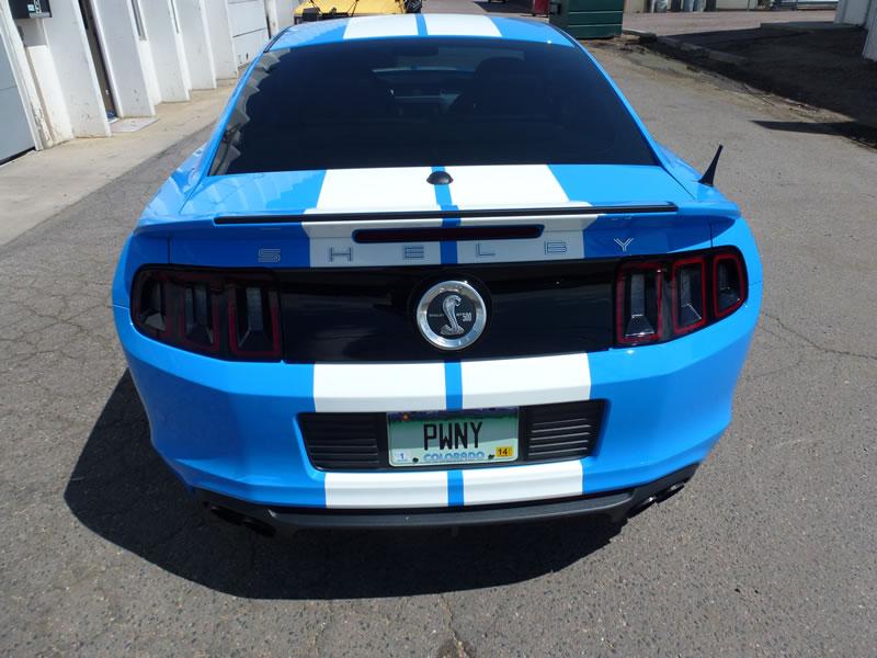 Mustang Shelby GT500 full wrap pkg Xpel Ultimate