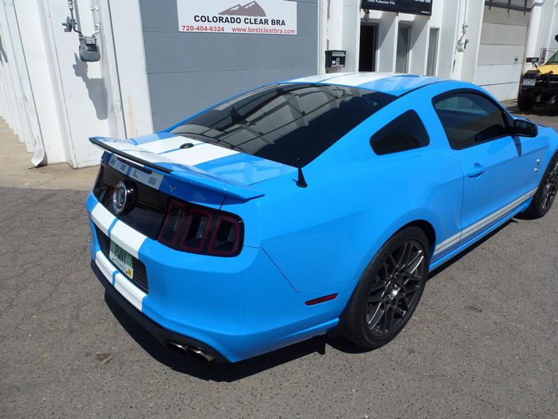 Mustang Shelby GT500 full wrap pkg Xpel Ultimate