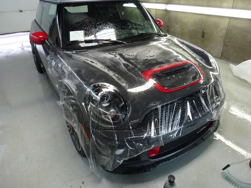 Mini Cooper GP full wrap pkg Xpel Ultimate