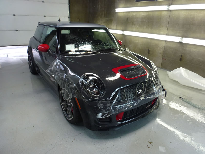 Mini Cooper GP full wrap pkg Xpel Ultimate