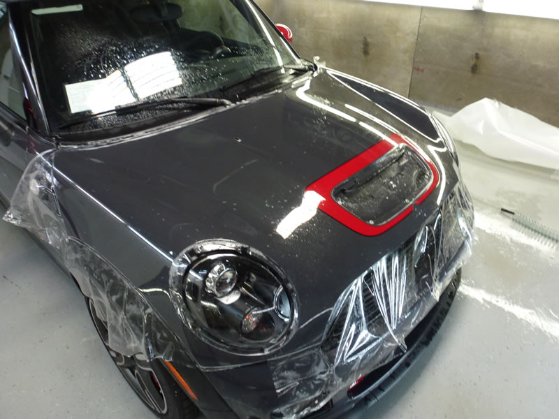 Mini Cooper GP full wrap pkg Xpel Ultimate