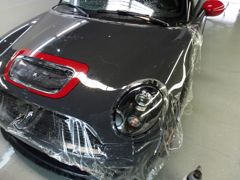 Mini Cooper GP full wrap pkg Xpel Ultimate