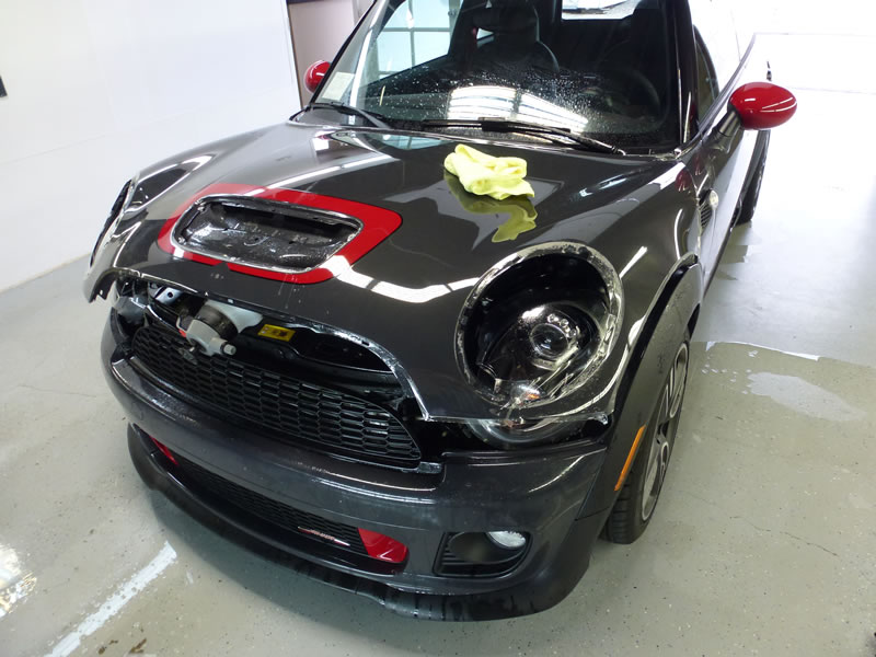 Mini Cooper GP full wrap pkg Xpel Ultimate