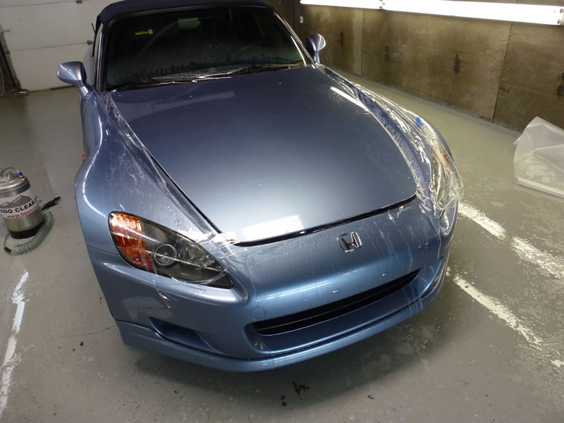 S2000 Full Wrap Package Xpel Ultimate