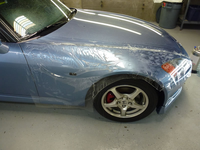 S2000 Full Wrap Package Xpel Ultimate