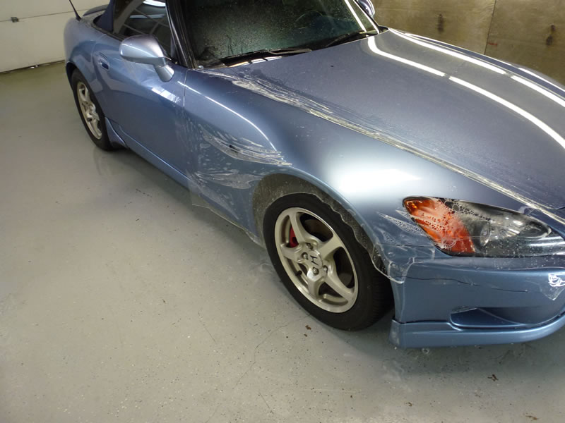 S2000 Full Wrap Package Xpel Ultimate