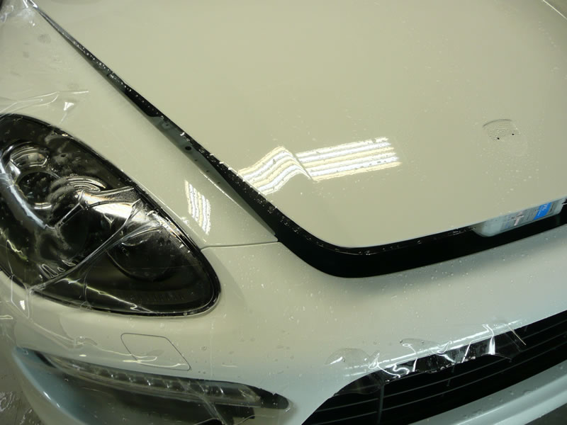 Cayenne GTS full wrap pkg XPEL Ultimate