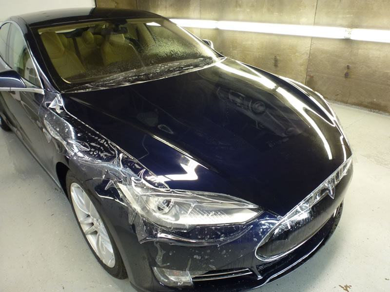 Tesla Model S Full Wrap Package XPEL Ultimate