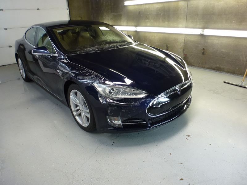 Tesla Model S Full Wrap Package XPEL Ultimate