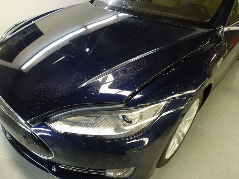 Tesla Model S Full Wrap Package XPEL Ultimate