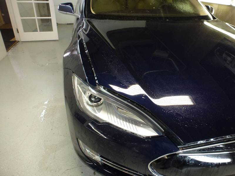 Tesla Model S Full Wrap Package XPEL Ultimate