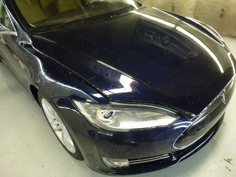 Tesla Model S Full Wrap Package XPEL Ultimate