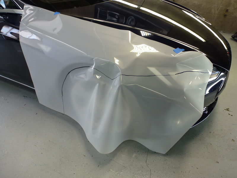 Tesla Model S Full Wrap Package XPEL Ultimate