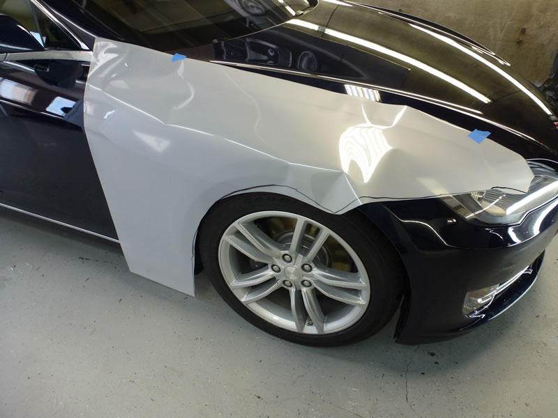 Tesla Model S Full Wrap Package XPEL Ultimate