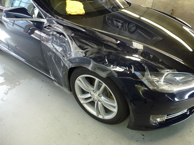 Tesla Model S Full Wrap Package XPEL Ultimate