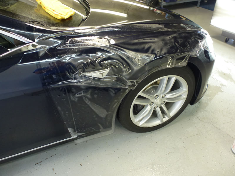 Tesla Model S Full Wrap Package XPEL Ultimate