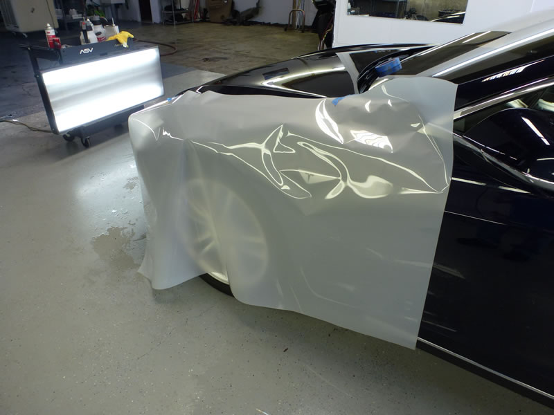 Tesla Model S Full Wrap Package XPEL Ultimate