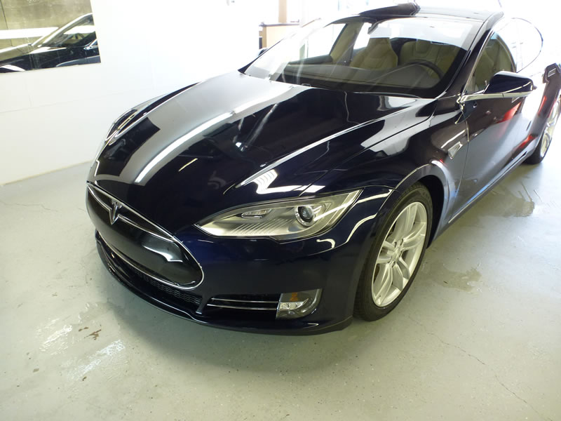 Tesla Model S Full Wrap Package XPEL Ultimate