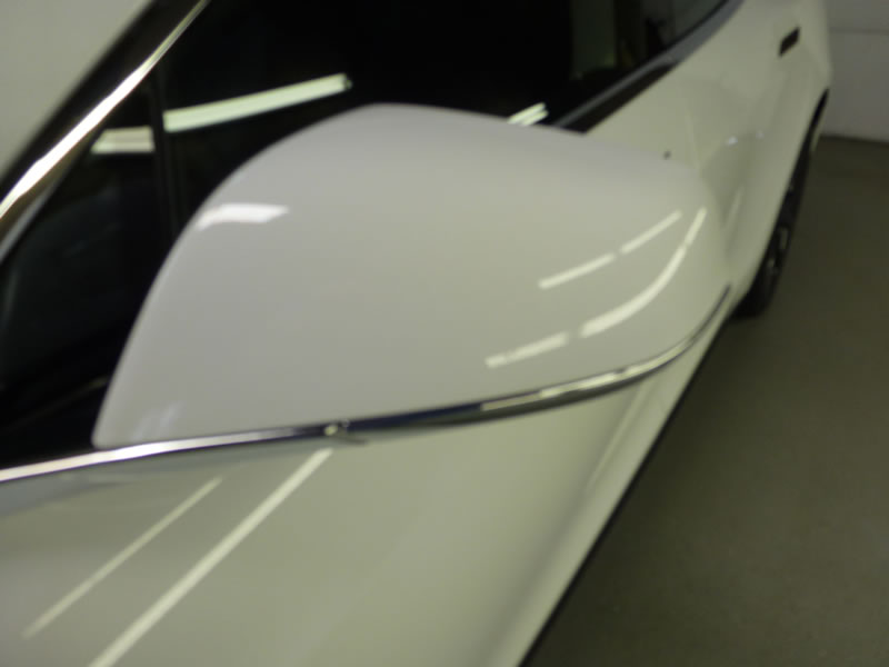 Tesla model S Full Wrap XPEL Ultimate - White