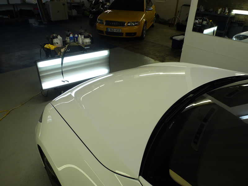 Tesla model S Full Wrap XPEL Ultimate - White