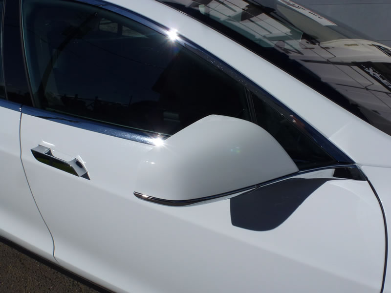 Tesla model S Full Wrap XPEL Ultimate - White