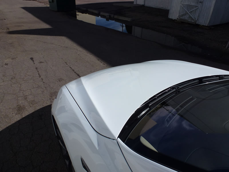 Tesla model S Full Wrap XPEL Ultimate - White
