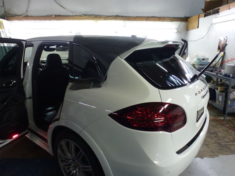 Cayenne GTS tint 35% Spectra Photosync