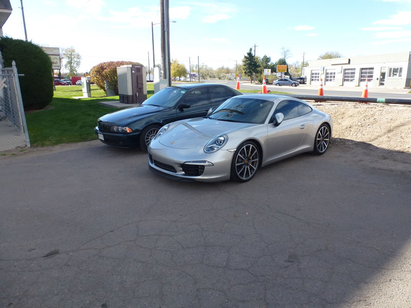 911 C2S tint Llumar CTX Ceramic 35%