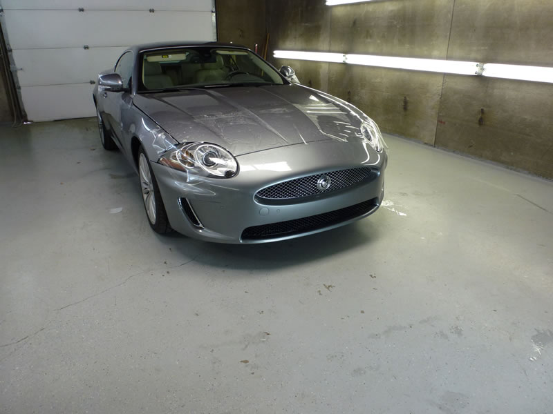 2011 Jaguar XK coupe 24" Platinum Pkg XPEL Ultimate