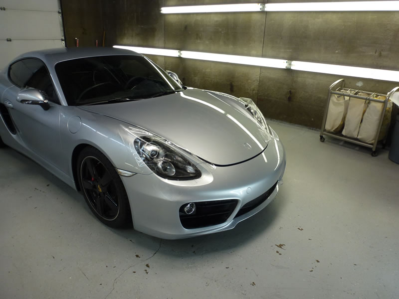 2014 Cayman Full Wrap Package XPEL Ultimate & tint