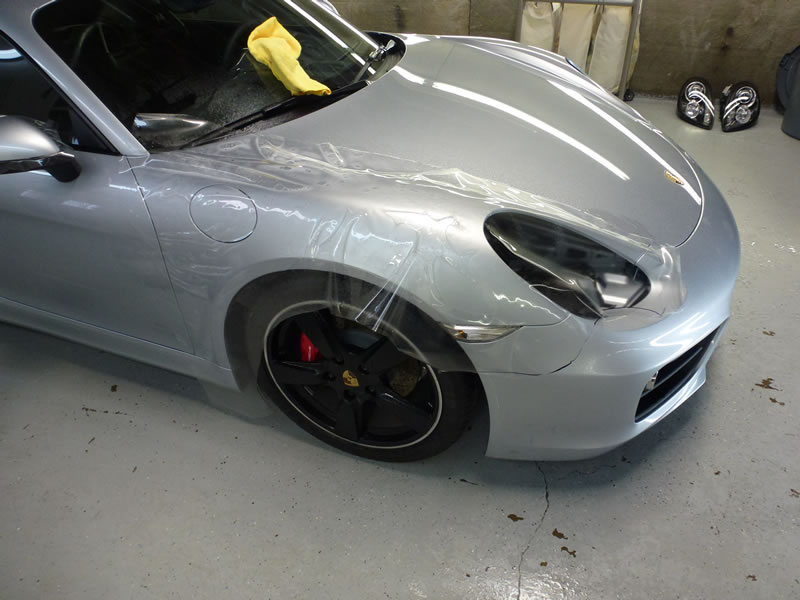 2014 Cayman Full Wrap Package XPEL Ultimate & tint