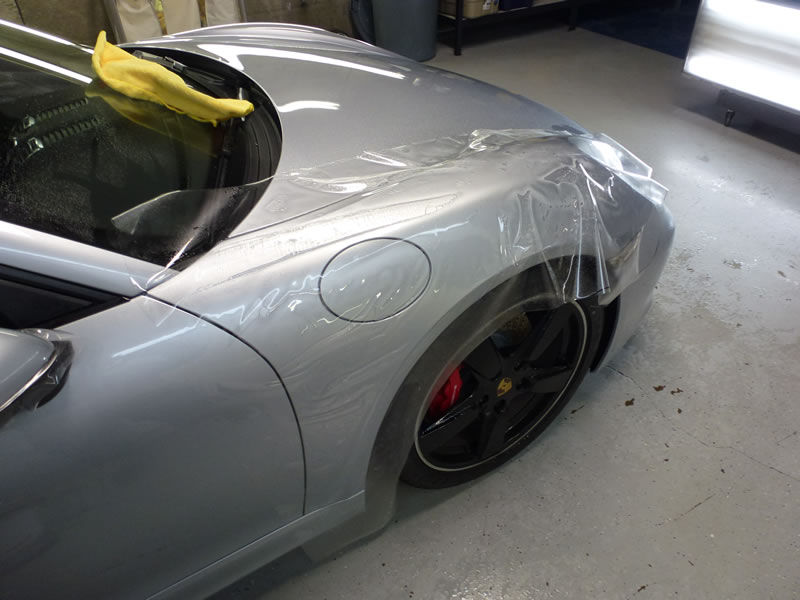 2014 Cayman Full Wrap Package XPEL Ultimate & tint