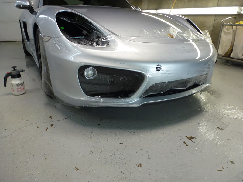 2014 Cayman Full Wrap Package XPEL Ultimate & tint