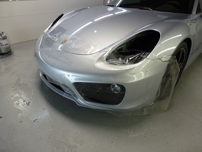 2014 Cayman Full Wrap Package XPEL Ultimate & tint